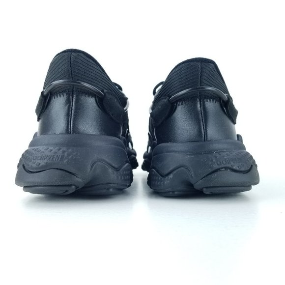 Adidas Originals Ozweego Shoes Triple Black Men’s Sneakers FX6028 Sizes 8, 8.5 - Picture 5 of 7